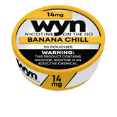 Banana Chill Wyn Nicotine Pouches 14mg